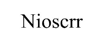 NIOSCRR