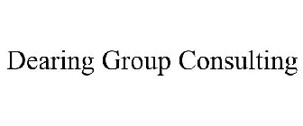 DEARING GROUP CONSULTING