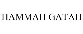 HAMMAH GATAH