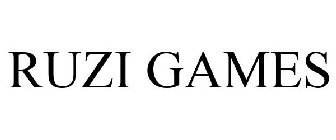 RUZI GAMES