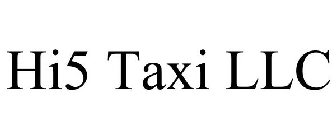 HI5 TAXI LLC