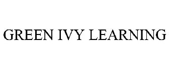 GREEN IVY LEARNING