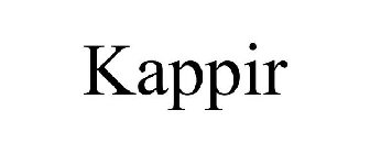 KAPPIR