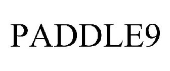 PADDLE9