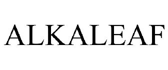 ALKALEAF