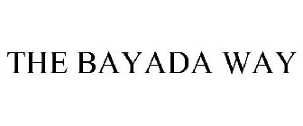 THE BAYADA WAY