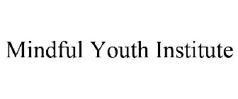 MINDFUL YOUTH INSTITUTE