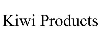 KIWI PRODUCTS