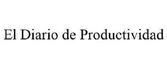 EL DIARIO DE PRODUCTIVIDAD