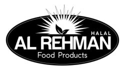 HALAL AL REHMAN FOOD PRODUCTS