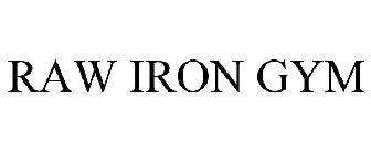 RAW IRON GYM