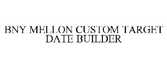BNY MELLON CUSTOM TARGET DATE BUILDER
