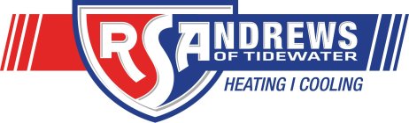 RS ANDREWS OF TIDEWATER HEATING / COOLING / PLUMBING