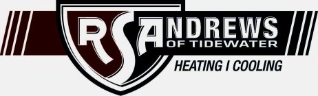 RS ANDREWS OF TIDEWATER HEATING / COOLING/ PLUMBING