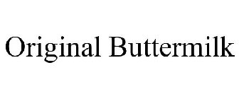 ORIGINAL BUTTERMILK