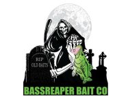 BASSREAPER BAIT CO RIP OLD BAITS