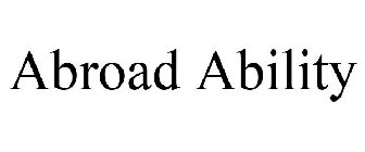 ABROAD ABILITY