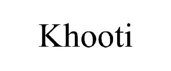 KHOOTI