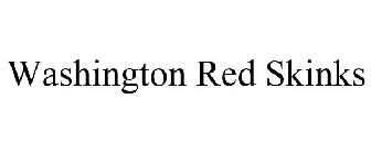 WASHINGTON RED SKINKS