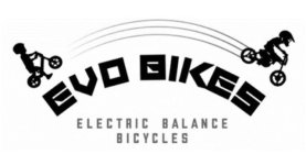 EVO BIKES ELECTRIC BALANCE BICYCLES