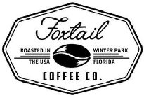 FOXTAIL COFFEE CO. ROASTED IN THE USA WINTER PARK FLORIDA