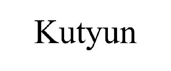 KUTYUN