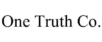 ONE TRUTH CO.