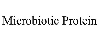 MICROBIOTIC PROTEIN