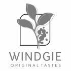 WINDGIE ORIGINAL TASTES