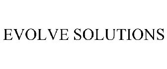 EVOLVE SOLUTIONS