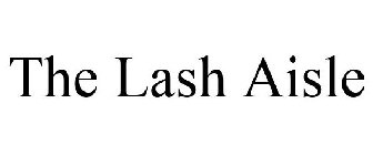 THE LASH AISLE