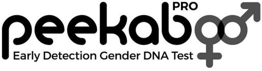 PEEKABOO PRO EARLY DETECTION GENDER DNA TEST