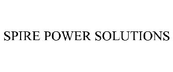 SPIRE POWER SOLUTIONS