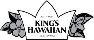 KING'S HAWAIIAN EST. 1950 HILO, HAWAII