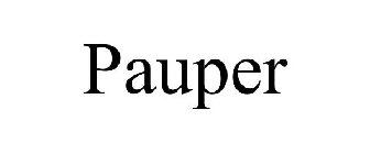 PAUPER