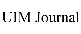 UIM JOURNAL