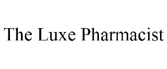 THE LUXE PHARMACIST