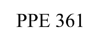 PPE 361