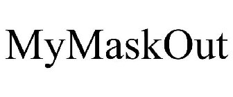 MY MASK OUT