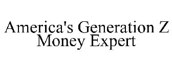 AMERICA'S GENERATION Z MONEY EXPERT