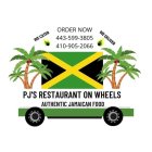 PJ'S RESTAURANT ON WHEELS AUTHENTIC JAMAICAN FOOD ORDER 443-500-5366 410-905-2066