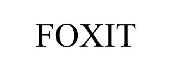 FOXIT