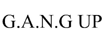 G.A.N.G. UP