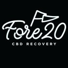 FORE20 CBD RECOVERY