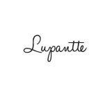 LUPANTTE