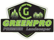 G GREENPRO PREMIER LANDSCAPER