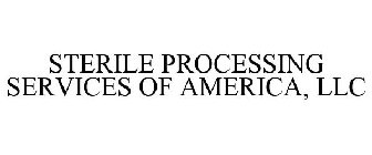 STERILE PROCESSING SERVICES OF AMERICA, LLC