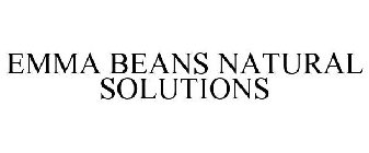 EMMA BEANS NATURAL SOLUTIONS