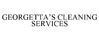 GEORGETTA'S CLEANING SERVICES