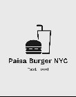 PAISA BURGER NYC FAST FOOD